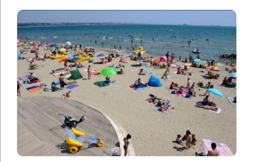 Spacieux Studio Grande Plage Fos-sur-Mer Bagian luar foto